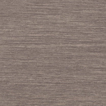 Karo 49 Inch Outdoor Coffee Table, Slatted Top, Modern Style, Taupe Brown