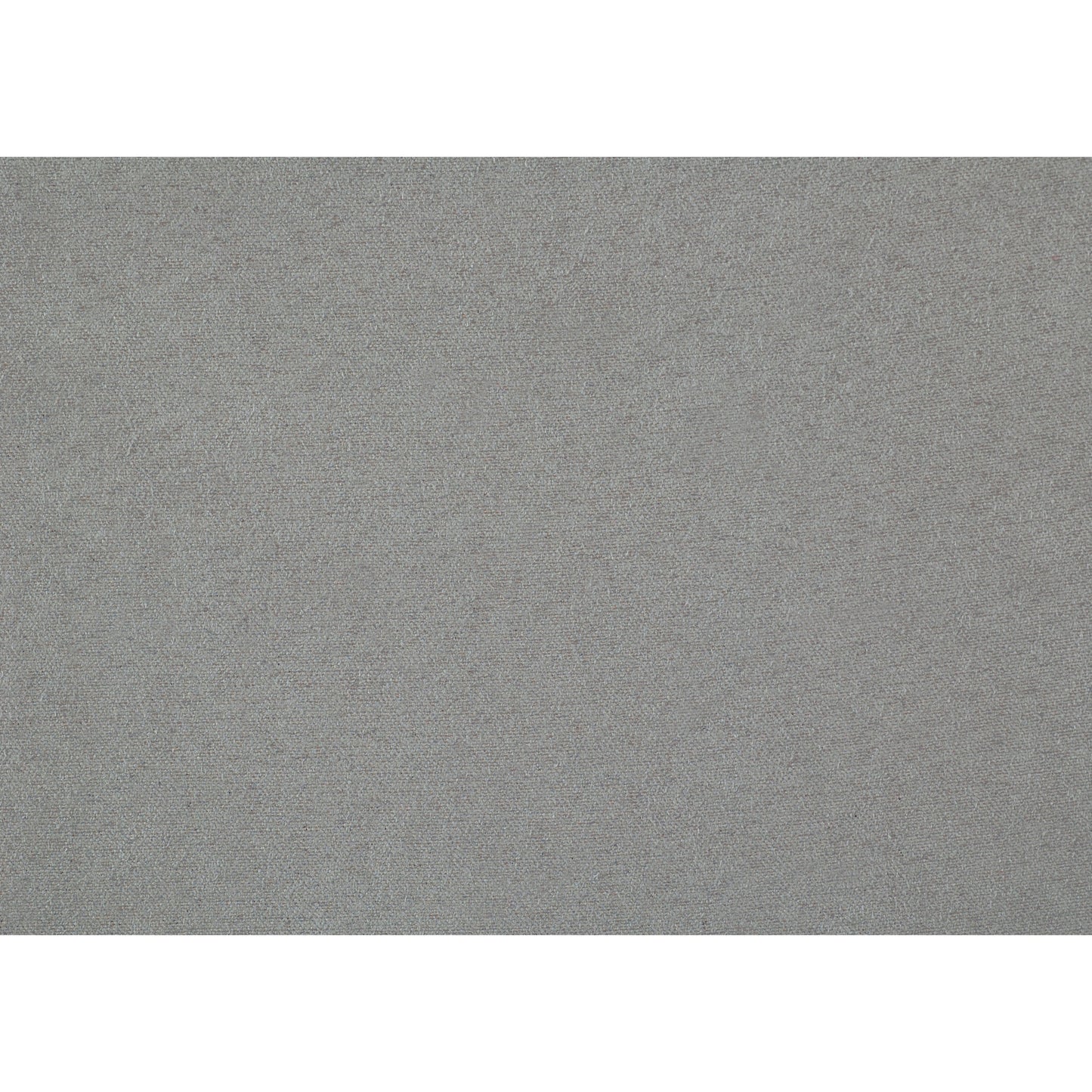 Aston 33 Inch Ottoman, Light Gray Microfiber, Interior Storage, Solid Wood