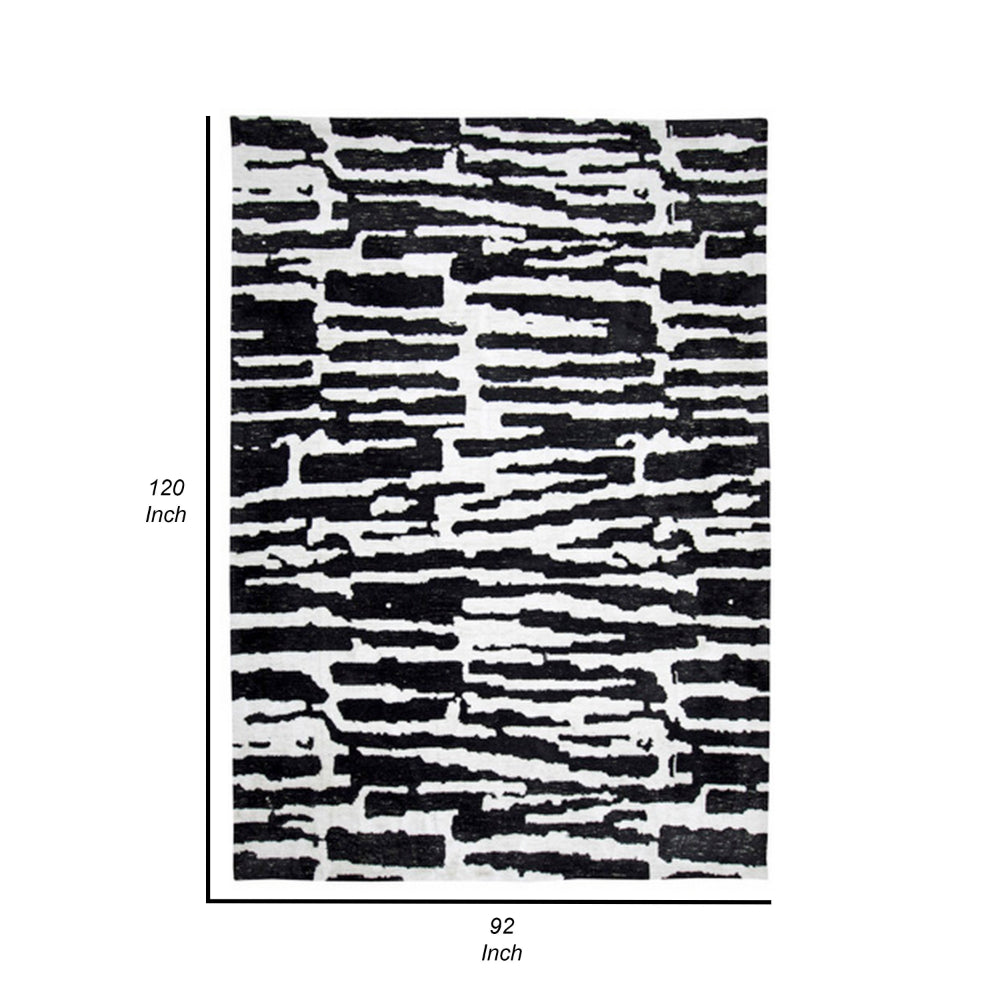 Shaw 8 x 10 Large Area Rug, Modern Abstract Design