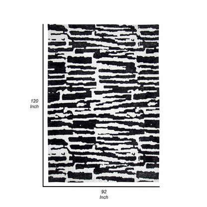 Shaw 8 x 10 Large Area Rug, Modern Abstract Design