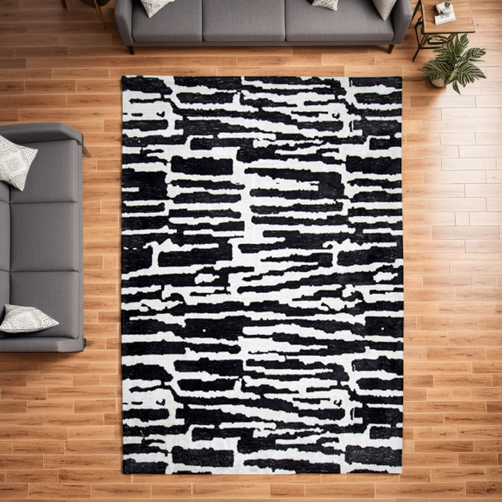 Shaw 8 x 10 Large Area Rug, Modern Abstract Design
