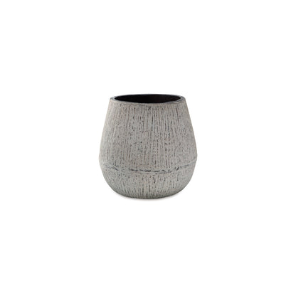 Mony 10 Inch Tabletop Decorative Flower Vase, Home Accessory