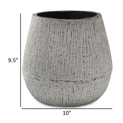 Mony 10 Inch Tabletop Decorative Flower Vase, Home Accessory