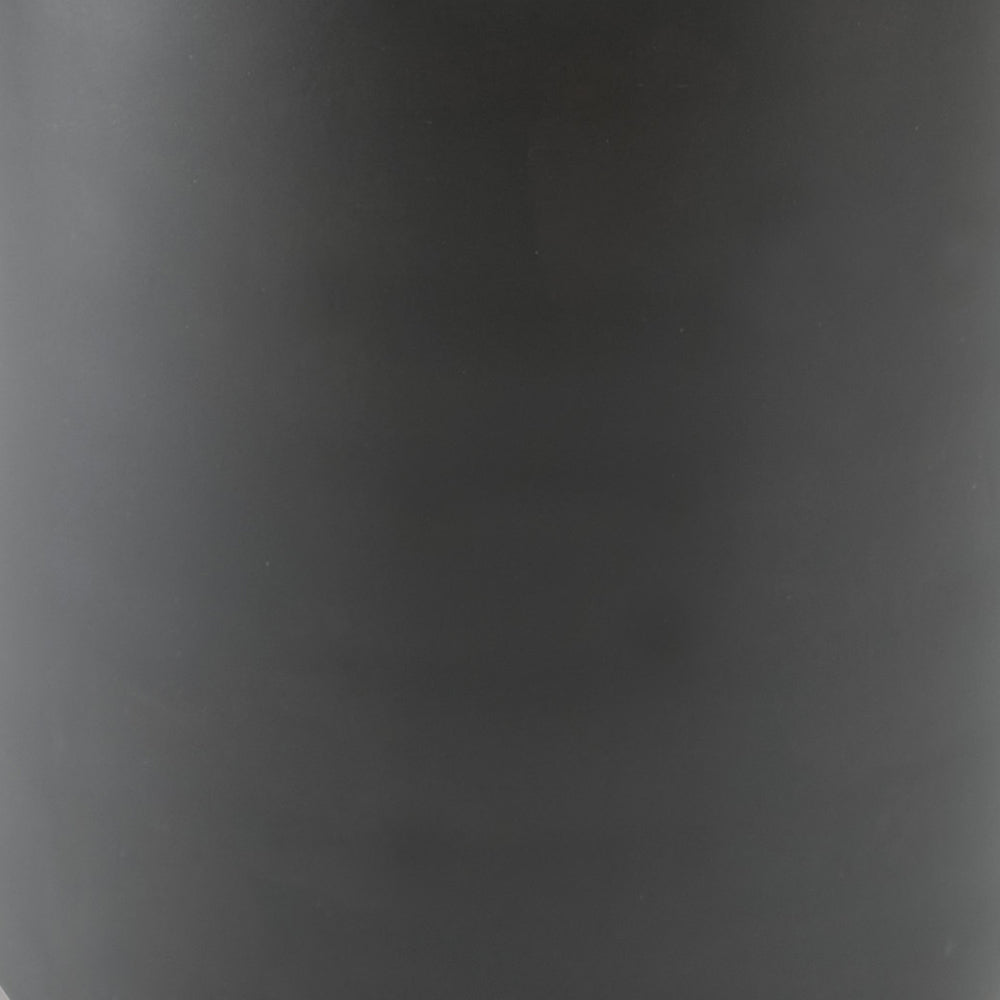 Toly 20 Inch Flower Vase, Industrial Angular Handle, Distressed Brown