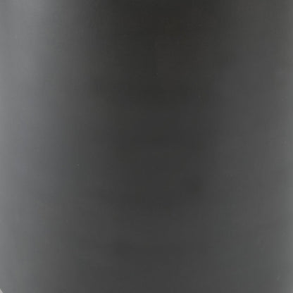 Toly 20 Inch Flower Vase, Industrial Angular Handle, Distressed Brown