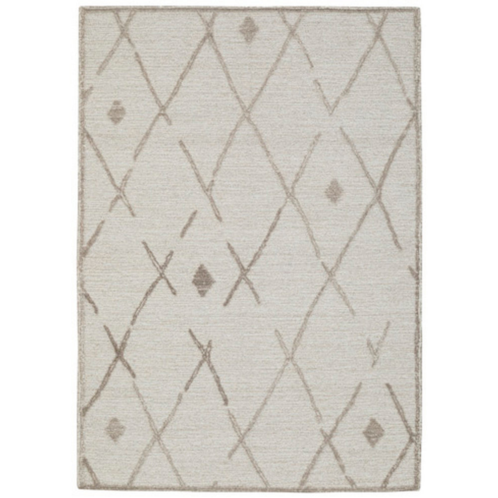 Hima 5 x 7 Area Rug, Geometric Pattern
