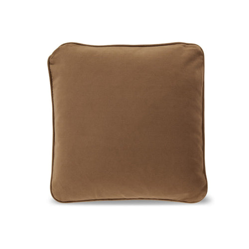 Wali Pillow Set of 4, 20 Inch Square, Feather Fill, Velvety Spice Pink