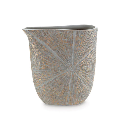 Denver Vase Set of 2, 11 Inch, Starburst Pattern
