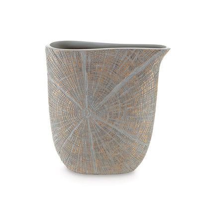 Denver Vase Set of 2, 11 Inch, Starburst Pattern