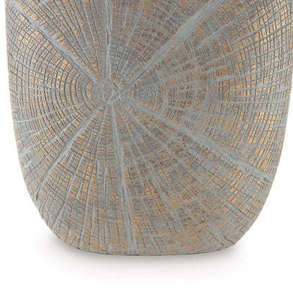 Denver Vase Set of 2, 11 Inch, Starburst Pattern