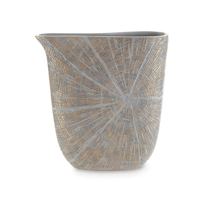 Denver Vase, Set of 2, 14 Inch, Starburst Pattern