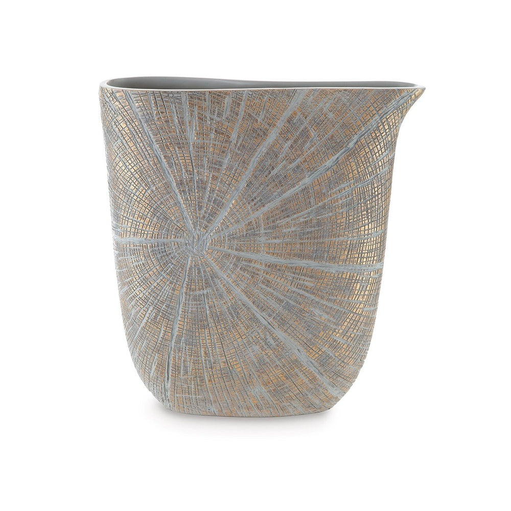 Denver Vase, Set of 2, 14 Inch, Starburst Pattern