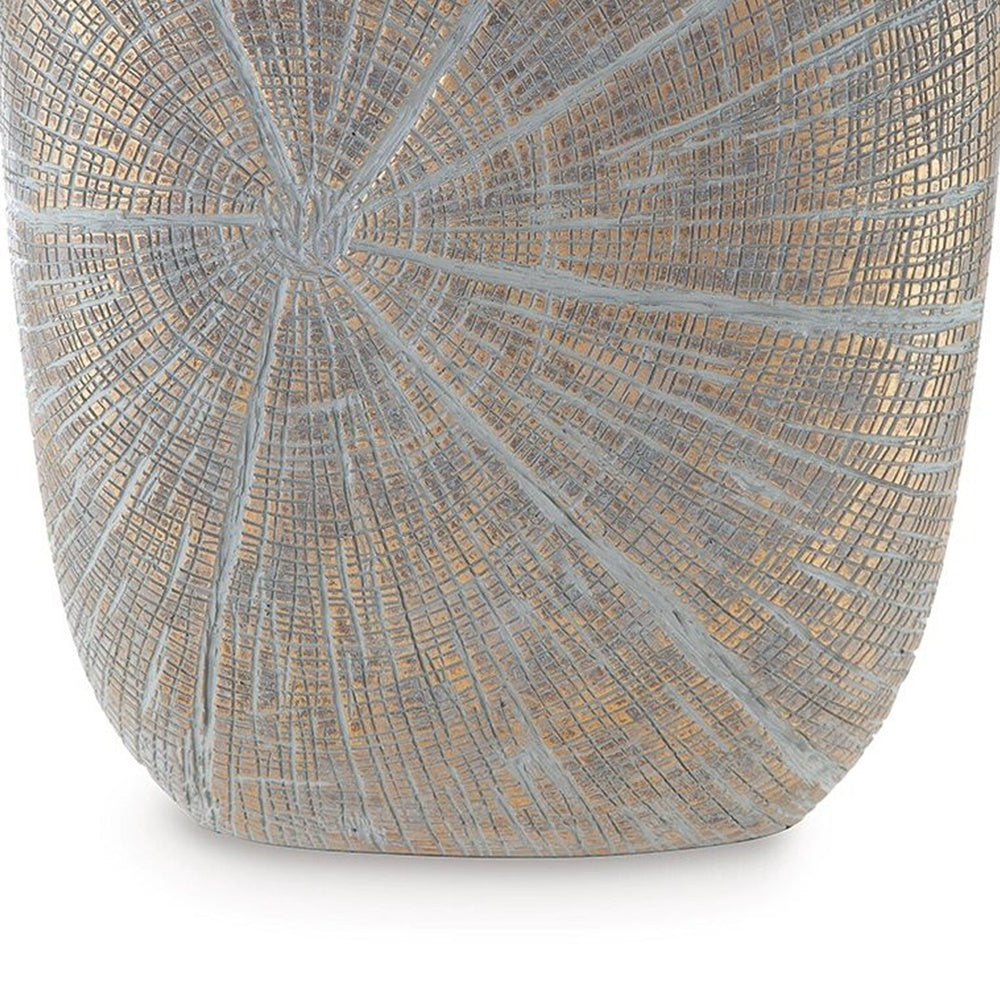 Denver Vase, Set of 2, 14 Inch, Starburst Pattern