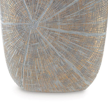 Denver Vase, Set of 2, 14 Inch, Starburst Pattern