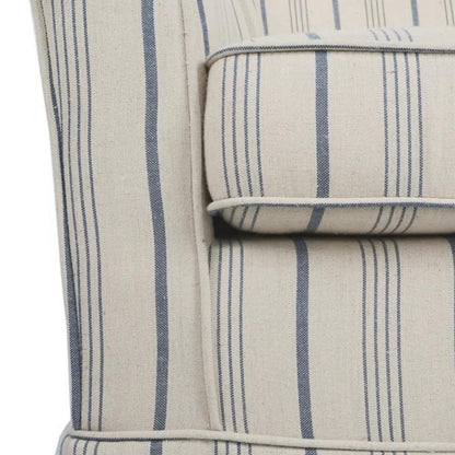 Accent Swivel Chair, Modern Round Barrel Back, Soft White Gray Fabric