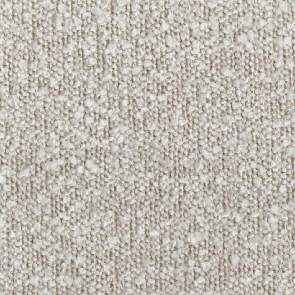 Merry Accent Chair, Ivory Polyester, Plush Foam, Brown Solid Pine Wood Legs