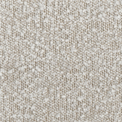 Merry Accent Chair, Ivory Polyester, Plush Foam, Brown Solid Pine Wood Legs
