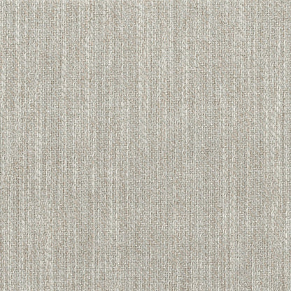 Sama Ottoman, 28 Inch, Compact, Solid Pine Wood, 28 Inch, White Polyester