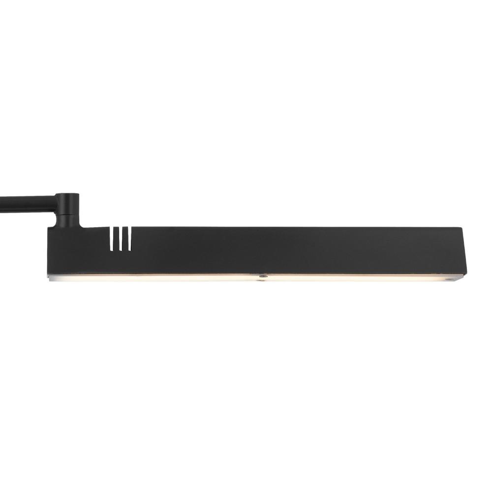 Hoso 18 Inch Desk Lamp, 2 USB Ports, AdjusDesk Brass Metal Frame