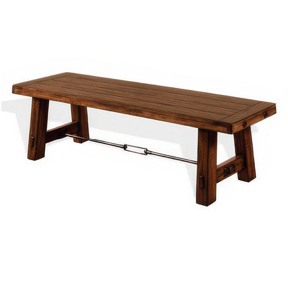 Reggie Wooden Bench