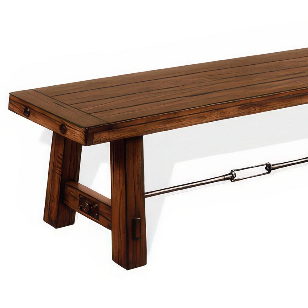 Reggie Wooden Bench