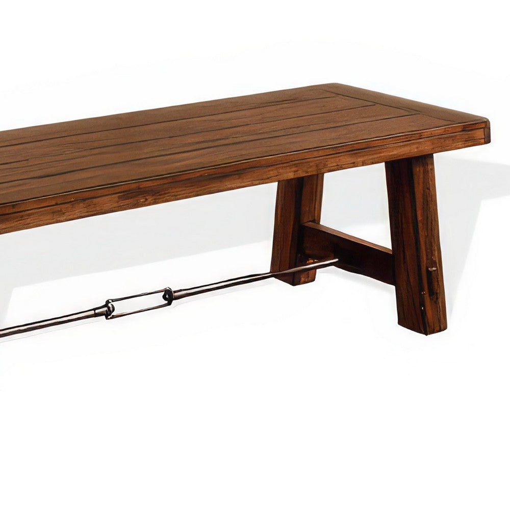Reggie Wooden Bench