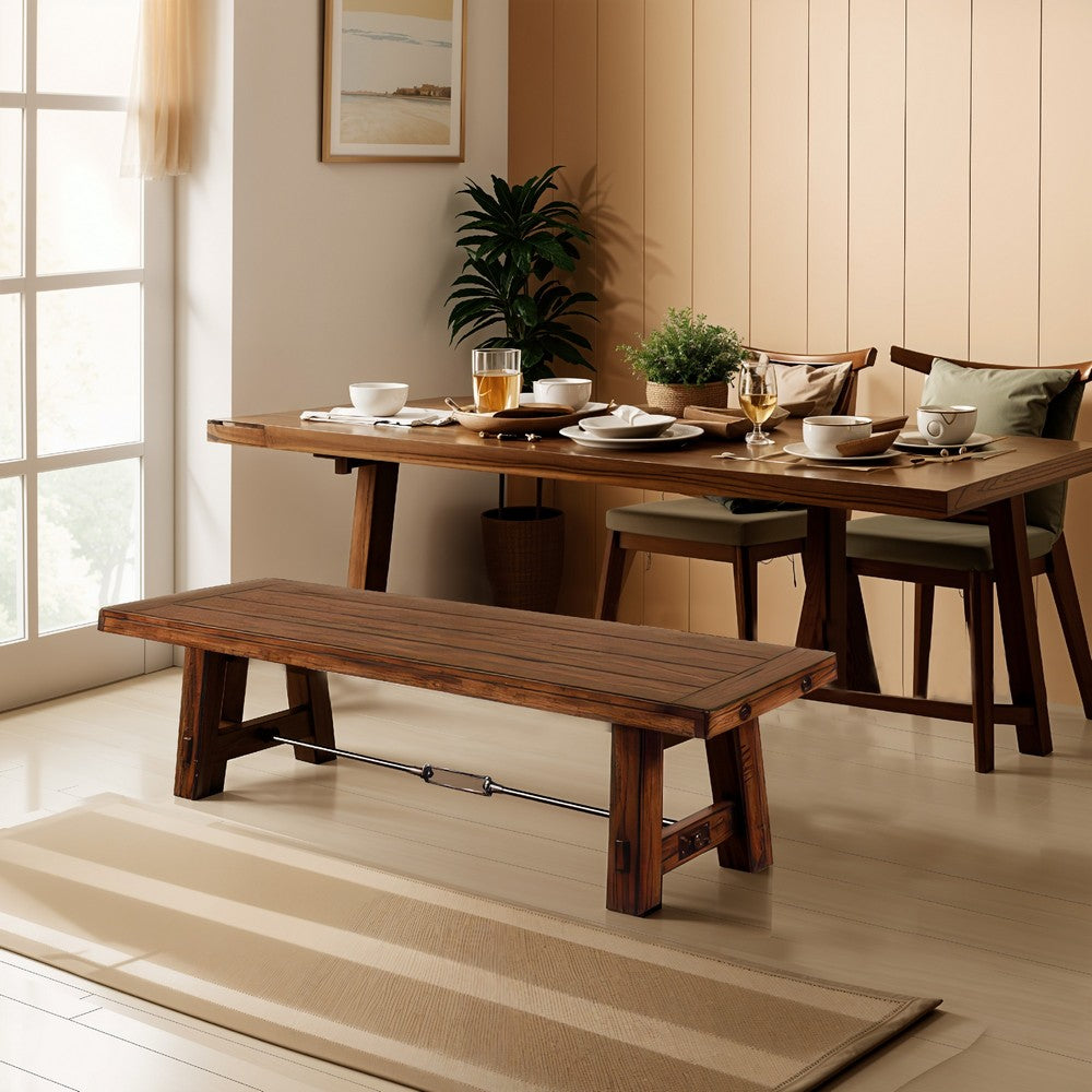 Reggie Wooden Bench