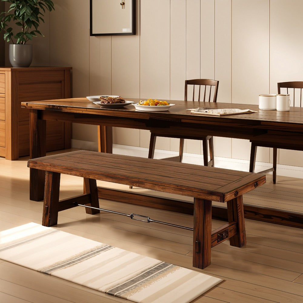 Reggie Wooden Bench
