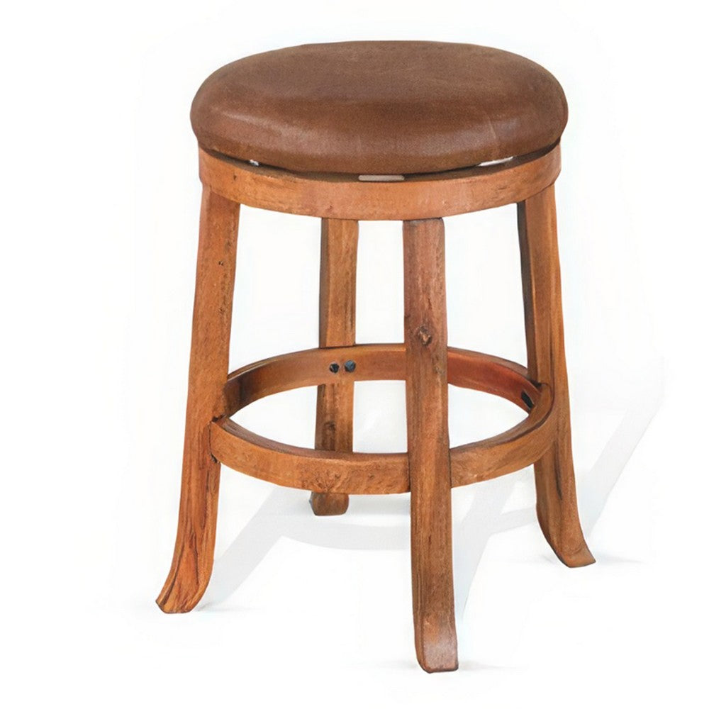 Marv Swivel Counter Stool Set of 2