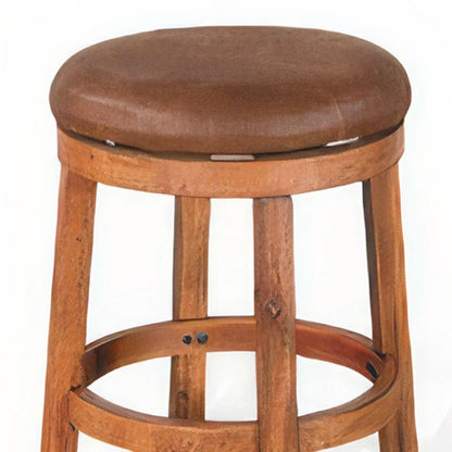 Marv Swivel Counter Stool Set of 2