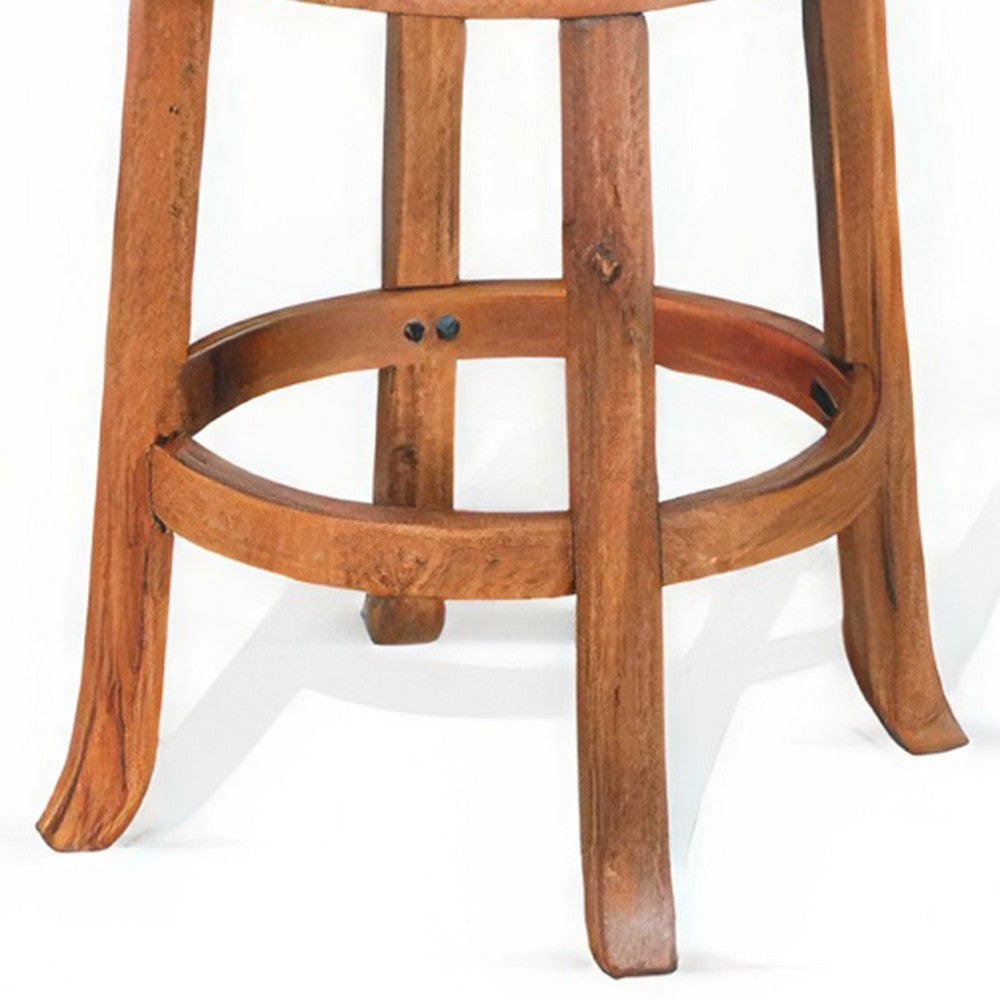 Marv Swivel Counter Stool Set of 2