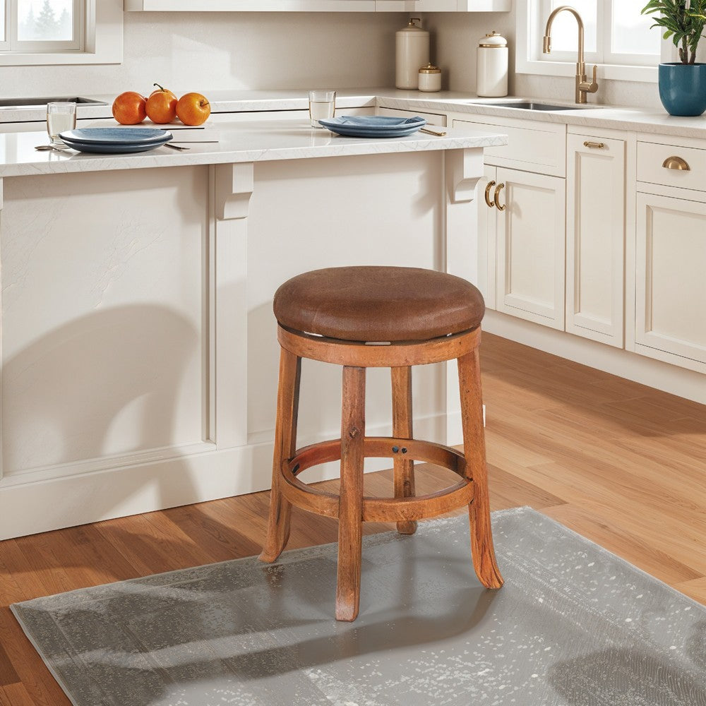 Marv Swivel Counter Stool Set of 2