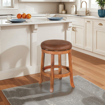 Marv Swivel Counter Stool Set of 2