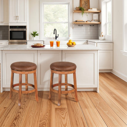 Marv Swivel Counter Stool Set of 2