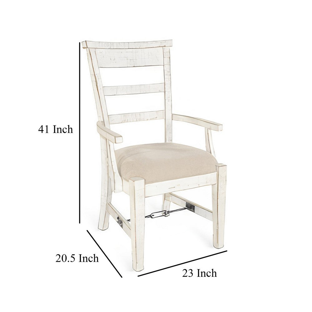 Rena Dining Armchair Set of 2, Metal Turnbuckle, Black Mahogany Wood