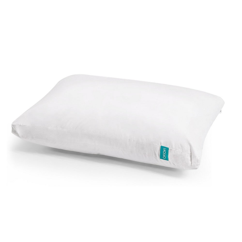 Swan Standard Pillow, 20x28, Down Alternative, Washable Hypoallergenic