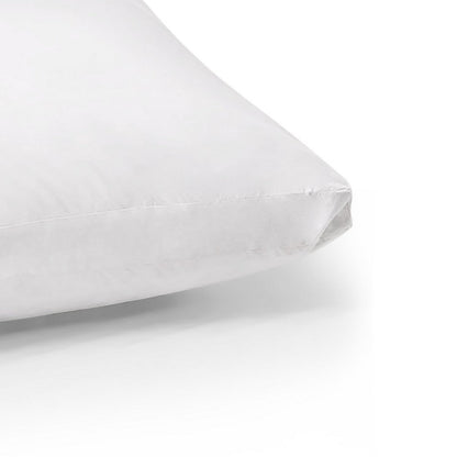 Swan Standard Pillow, 20x28, Down Alternative, Washable Hypoallergenic