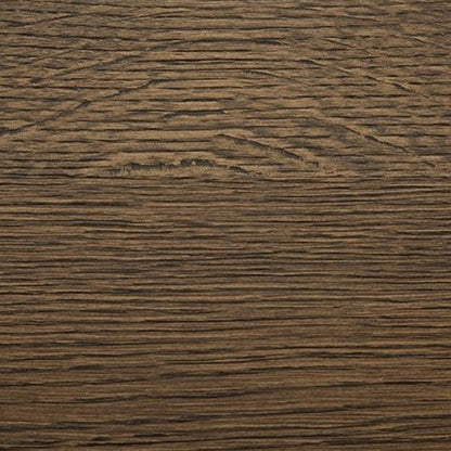 Wain Side End Table, Wireless Charging, Rectangular 24 Inch Brown Wood