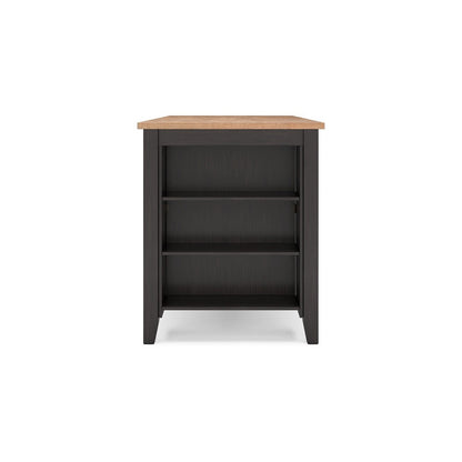 Gasy Counter Height Dining Table, 60 Inch, Brown, Mango Wood Veneer