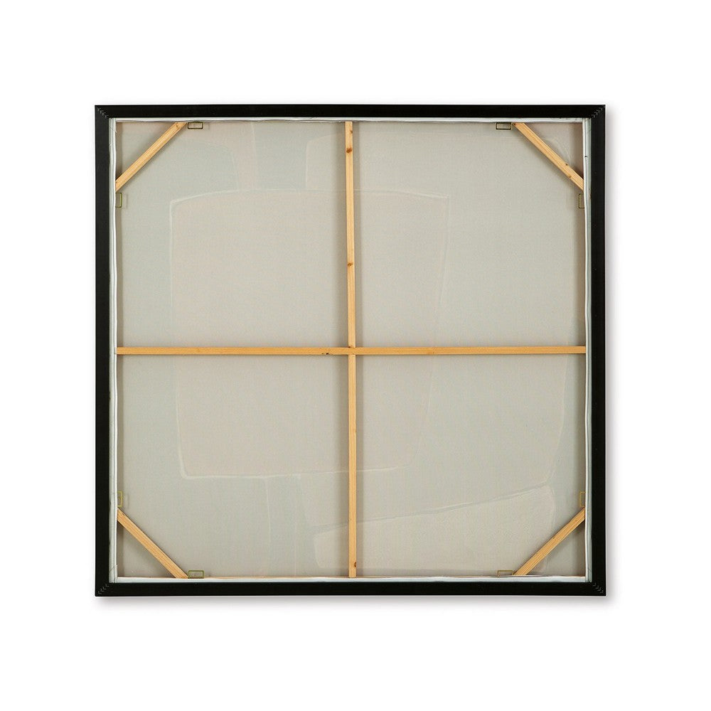 Bolton Wall Art, Multicolor Geometric Modernist Design, Canvas 48x48