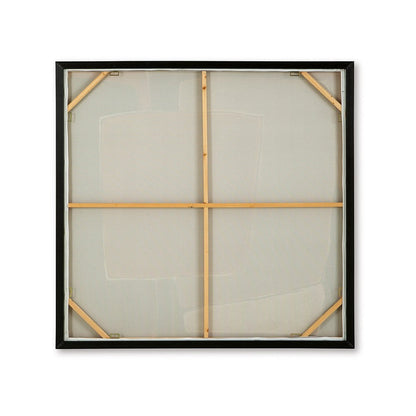 Bolton Wall Art, Multicolor Geometric Modernist Design, Canvas 48x48