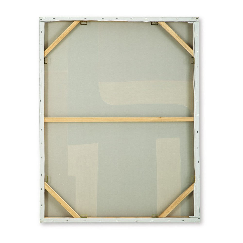 Sawyer Wall Art, Multicolor Abstract Modernist Design, Canvas 36x48