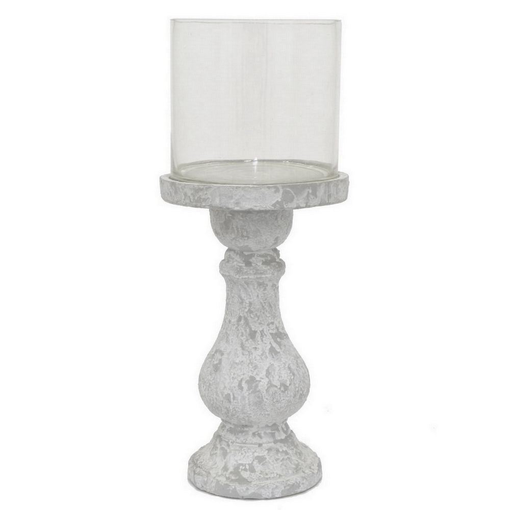 Decorative Planter, Melon Shape, Vertical Ribbed Texture