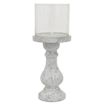 Decorative Planter, Melon Shape, Vertical Ribbed Texture