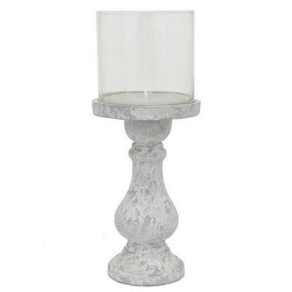 Decorative Planter, Melon Shape, Vertical Ribbed Texture