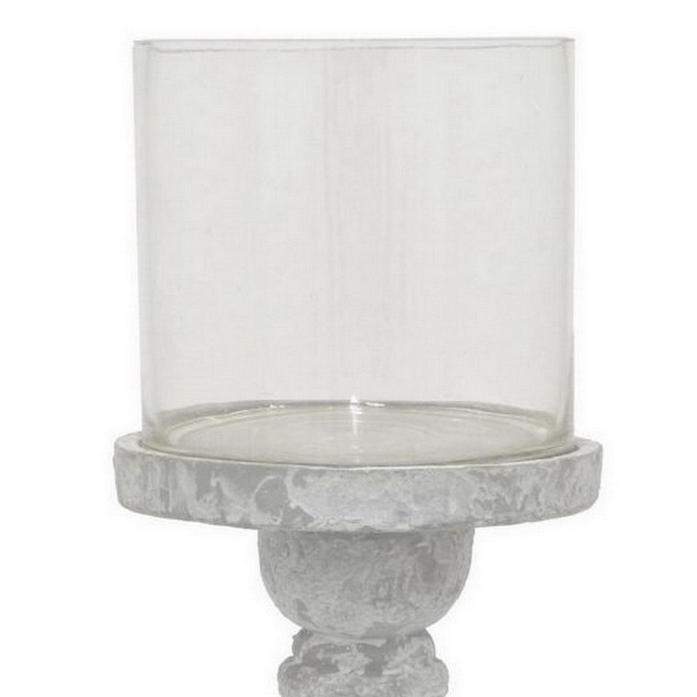 Decorative Planter, Melon Shape, Vertical Ribbed Texture