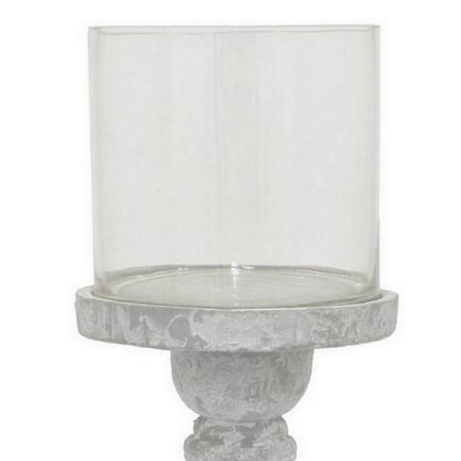 Decorative Planter, Melon Shape, Vertical Ribbed Texture