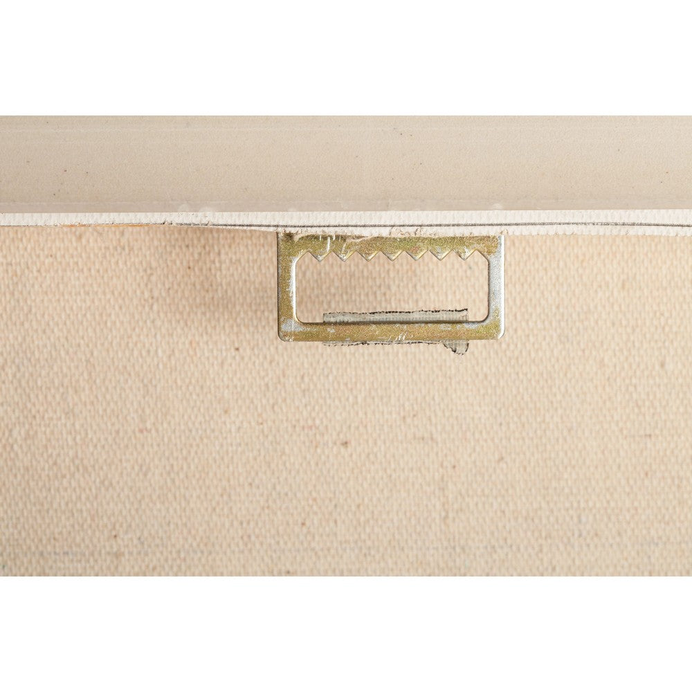 Axon Wall Art Decor, Distressed Gray Framed Painting Canvas, 24 x 60