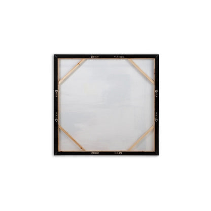 Geonie Wall Art Decor, Framed Abstract Gallery Wrap Canvas, 39x39