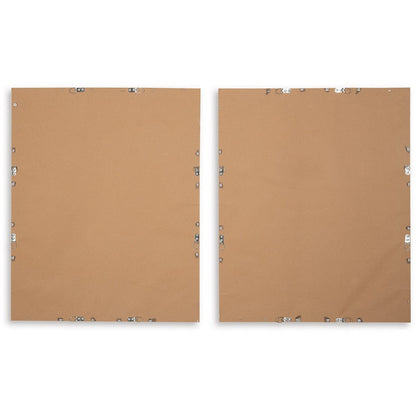 Holine 2 Piece Wall Art Set, 24x30, Blue and White Abstract Canvas